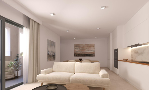 Obra nueva - 1. Apartamento / piso - San Miguel de Salinas - Costa Blanca Sur