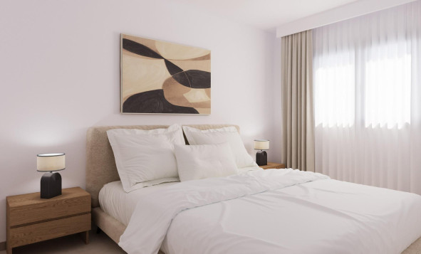 Obra nueva - 1. Apartamento / piso - San Miguel de Salinas - Costa Blanca Sur