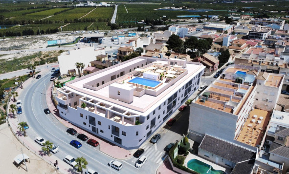 Obra nueva - 1. Apartamento / piso - San Miguel de Salinas - Costa Blanca Sur
