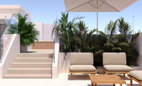 Obra nueva - 1. Apartamento / piso - San Miguel de Salinas - Costa Blanca Sur