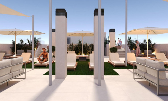 Obra nueva - 1. Apartamento / piso - San Miguel de Salinas - Costa Blanca Sur