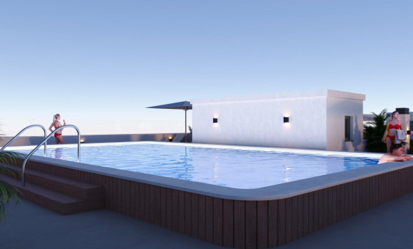 Obra nueva - 1. Apartamento / piso - San Miguel de Salinas - Costa Blanca Sur