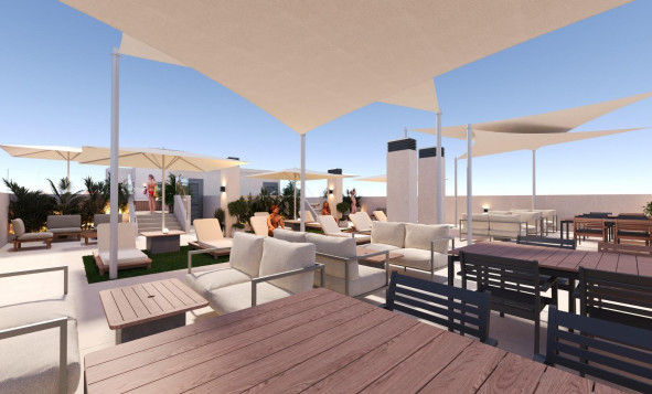 Obra nueva - 1. Apartamento / piso - San Miguel de Salinas - Costa Blanca Sur