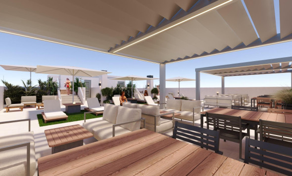 Obra nueva - 1. Apartamento / piso - San Miguel de Salinas - Costa Blanca Sur