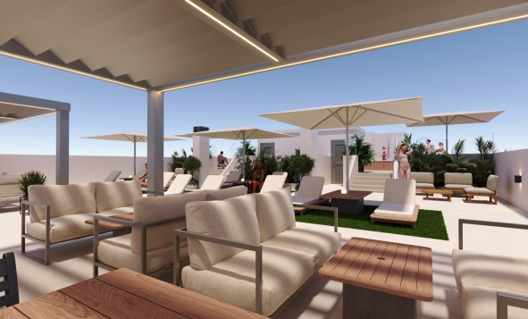 Obra nueva - 1. Apartamento / piso - San Miguel de Salinas - Costa Blanca Sur