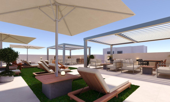 Obra nueva - 1. Apartamento / piso - San Miguel de Salinas - Costa Blanca Sur