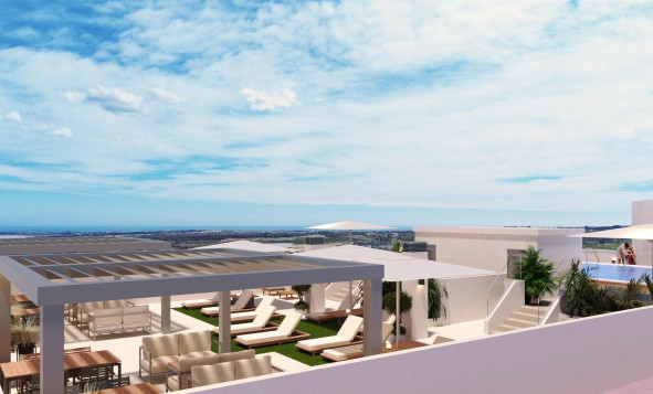 Obra nueva - 1. Apartamento / piso - San Miguel de Salinas - Costa Blanca Sur