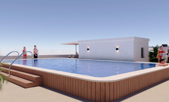 Obra nueva - 1. Apartamento / piso - San Miguel de Salinas - Costa Blanca Sur