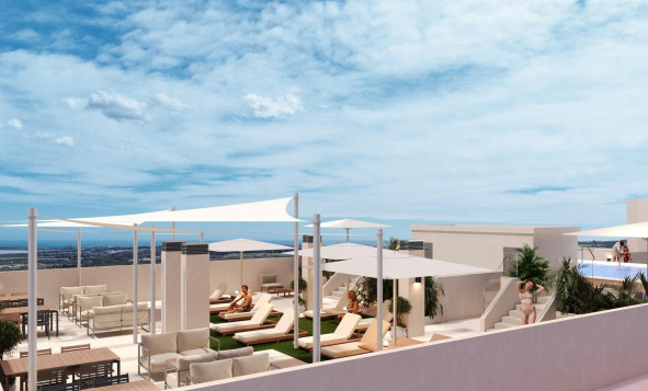 Obra nueva - 1. Apartamento / piso - San Miguel de Salinas - Costa Blanca Sur