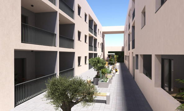 Obra nueva - 1. Apartamento / piso - San Miguel de Salinas - Costa Blanca Sur