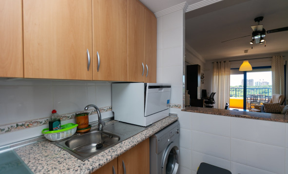 Reventa - 1. Apartamento / piso - Dehesa de Campoamor
