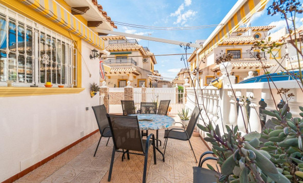 Reventa - 2. Chalet adosado - Orihuela Costa - Costa Blanca Sur