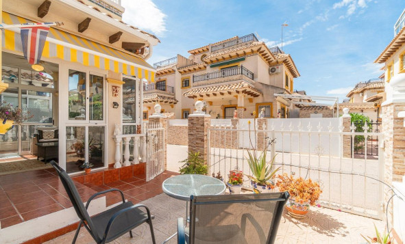 Reventa - 2. Chalet adosado - Orihuela Costa - Costa Blanca Sur