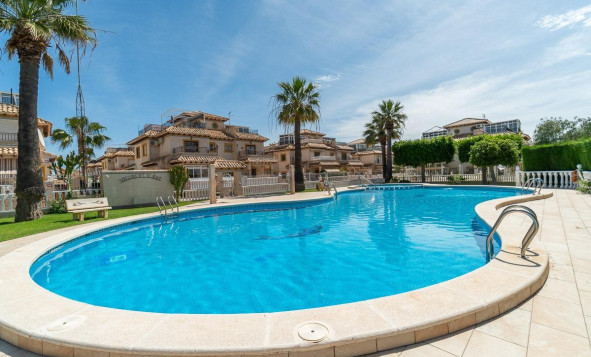 Reventa - 2. Chalet adosado - Orihuela Costa - Costa Blanca Sur