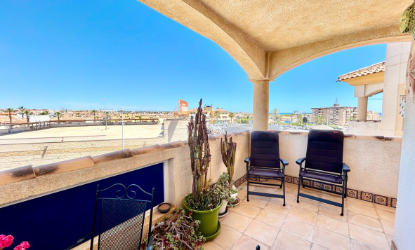 Resale - 1. Apartment / flat - La Zenia - Costa Blanca South