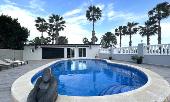 Reventa - 3. Casa indepiende - Catral - Costa Blanca Sur