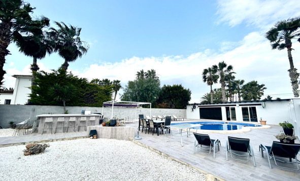 Reventa - 3. Casa indepiende - Catral - Costa Blanca Sur