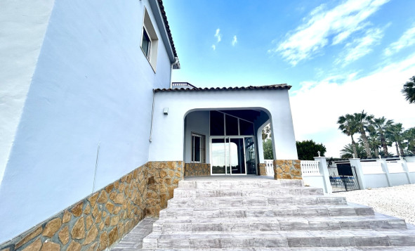 Reventa - 3. Casa indepiende - Catral - Costa Blanca Sur
