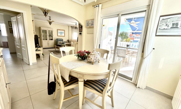 Reventa - 3. Casa indepiende - Pinar de Campoverde - Costa Blanca Sur