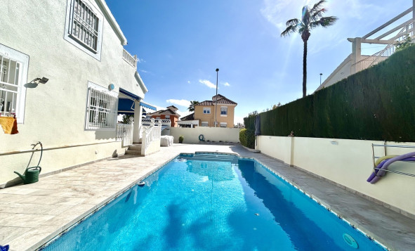 Reventa - 3. Casa indepiende - Pinar de Campoverde - Costa Blanca Sur