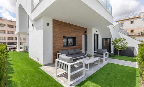 Herverkoop - 1. Appartement / flat - Vistabella - Entre Naranjos Vistabella Golf