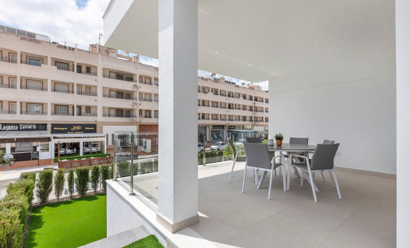 Herverkoop - 1. Appartement / flat - Vistabella - Entre Naranjos Vistabella Golf
