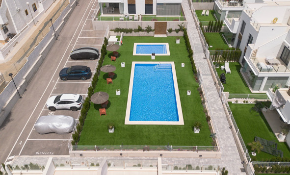 Herverkoop - 1. Appartement / flat - Vistabella - Entre Naranjos Vistabella Golf