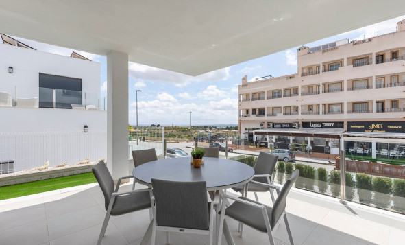 Herverkoop - 1. Appartement / flat - Vistabella - Entre Naranjos Vistabella Golf