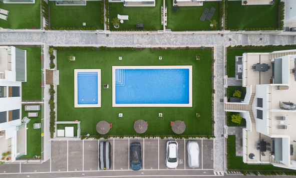 Herverkoop - 1. Appartement / flat - Vistabella - Entre Naranjos Vistabella Golf