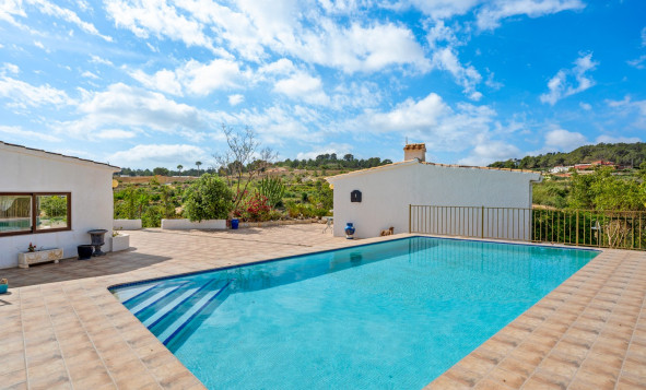 Reventa - 7. Finca - La Nucia - Costa Blanca Norte 