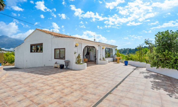 Reventa - 7. Finca - La Nucia - Costa Blanca Norte 