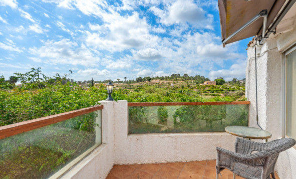 Reventa - 7. Finca - La Nucia - Costa Blanca Norte 