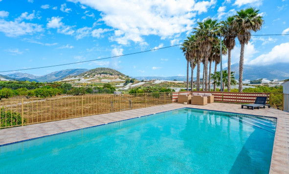 Reventa - 7. Finca - La Nucia - Costa Blanca Norte 