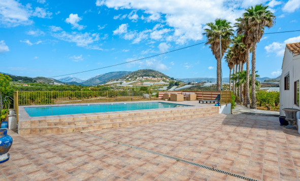 Reventa - 7. Finca - La Nucia - Costa Blanca Norte 