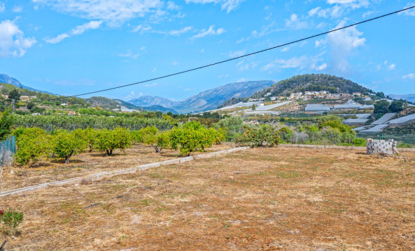 Reventa - 7. Finca - La Nucia - Costa Blanca Norte 