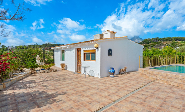 Reventa - 7. Finca - La Nucia - Costa Blanca Norte 