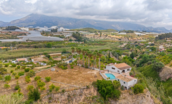 Reventa - 7. Finca - La Nucia - Costa Blanca Norte 