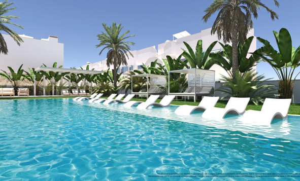 Obra nueva - 1. Apartamento / piso - Pilar de la Horadada - Costa Blanca Sur