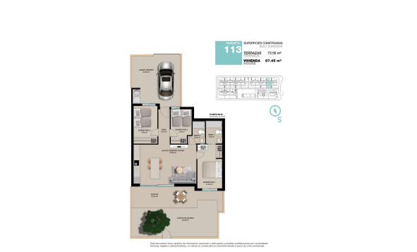 Obra nueva - 1. Apartamento / piso - Pilar de la Horadada - Costa Blanca Sur