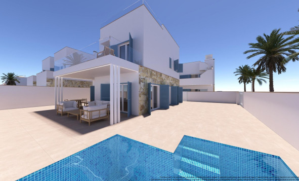 Obra nueva - 1. Apartamento / piso - Pilar de la Horadada - Costa Blanca Sur