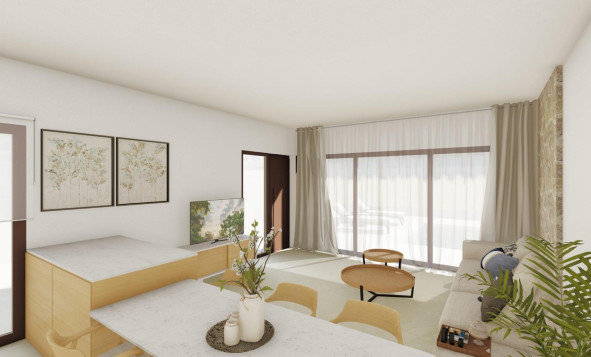 Obra nueva - 4. Chalet pareado - San Javier - Costa Calida