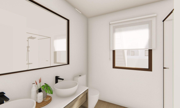 Obra nueva - 4. Chalet pareado - San Javier - Costa Calida