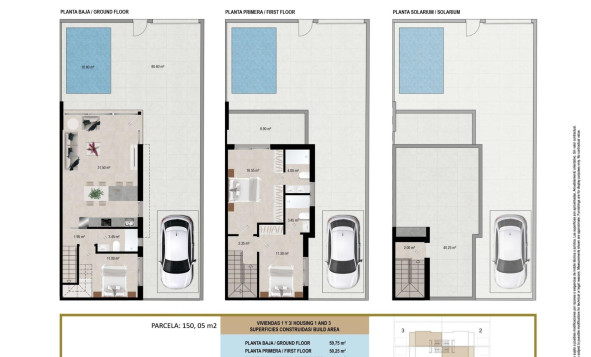 Obra nueva - 4. Chalet pareado - San Javier - Costa Calida