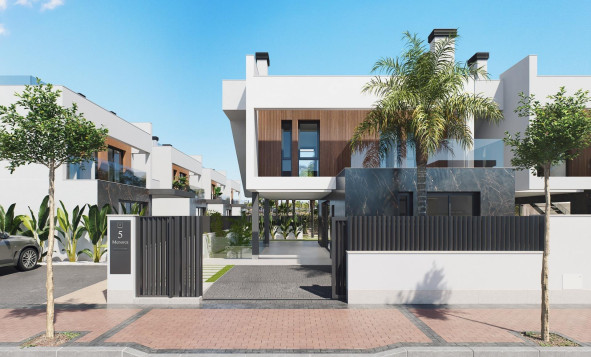 New build - 3. Detached house - Torre Pacheco - Costa Calida