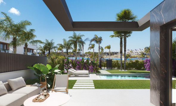 New build - 3. Detached house - Torre Pacheco - Costa Calida