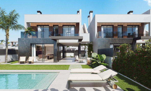 New build - 3. Detached house - Torre Pacheco - Costa Calida