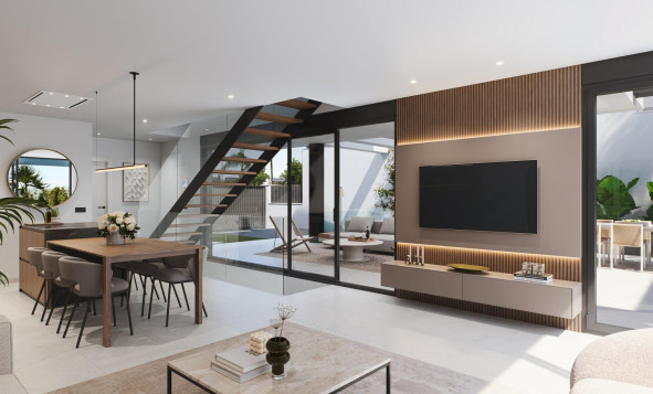 New build - 3. Detached house - Torre Pacheco - Costa Calida