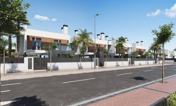 New build - 3. Detached house - Torre Pacheco - Costa Calida