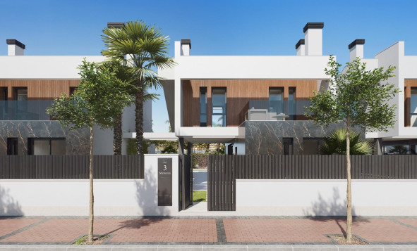 New build - 3. Detached house - Torre Pacheco - Costa Calida
