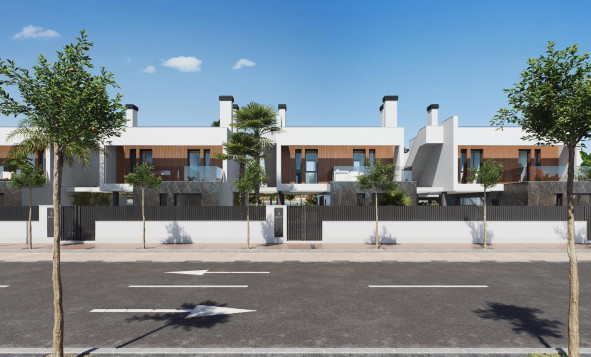 New build - 3. Detached house - Torre Pacheco - Costa Calida